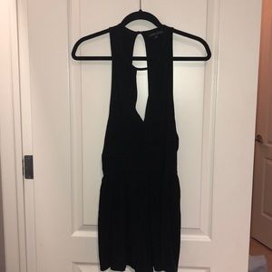 Kendall and Kylie black romper